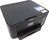 A black Epson Expression XP-5200 inkjet printer is shown from a slightly elevated angle against a white background. Náhled obrázku produktu