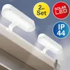 Copia della lampada da grondaia Näve Solar, set da 2 pezzi Anteprima dell’immagine prodotto 9