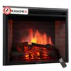 KAMINIO Elektrický krb LUCA - Elektrický vstavaný krb s Náhľad obrázku produktu 1