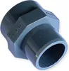 PVC-U Einsatzgewindemuffe Klebestutzen x Innengewinde 40mm Produktbild-Vorschau 2