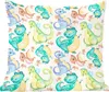 MuchoWow® Zierkissen Sofakissen Wohnzimmer Dekokissen 40x40 Produktbild-Vorschau 1