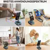 Handyständer mit Bluetooth Lautsprecher,Automatischer Produktbild-Vorschau 6