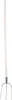 Forcone F103KX.WH, 3 denti, KomaXit, con manico Anteprima dell’immagine prodotto 1