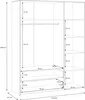 Kleiderschrank PALDISKI Produktbild-Vorschau 7