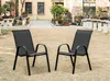 VALORA ISLAND quadratischer Tisch 60 cm + 2x SOFIA Stuhl Produktbild-Vorschau 10