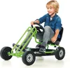 Lightning Tretauto für Kinder ab 4 Jahren - grün Produktbild-Vorschau 3