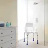 Invacare Aquatec Pico Duschhocker mit Rückenlehne und Produktbild-Vorschau 2