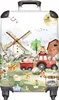 NoBoringSuitcases.com® - Kinderkoffer Bauernhof - Trolley Produktbild-Vorschau 8