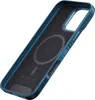 The back of a blue phone case with a circular magnetic ring and branding visible. Náhled obrázku produktu
