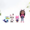 13 pièces Gabby Maison de Poupée Anime Figure Jouet Sourire Voir les images du produit 3