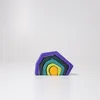 Grimms Holz-Steckspiel Kleine Erde Produktbild-Vorschau 1
