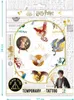 Harry Potter Temporäres Tattoo-Set für Kinder, 45-teilig, Produktbild-Vorschau 4