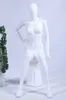 Frau FC-66W weibliche sitzende Schaufensterpuppe weiß matt  Produktbild-Vorschau 3