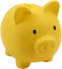Sparschwein Kunststoff 14cm - Spardose Schwein Öffnbar für Produktbild-Vorschau 2