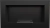 A black bioethanol fireplace insert. Náhled obrázku produktu