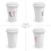 Mr. & Mrs. Panda To Go Becher Axolotl Freundin - Weiß - Produktbild-Vorschau 4