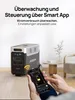 Sada solárního generátoru AFERIY 3600 W, powerbanka LiFePO4 Náhled obrázku produktu 4