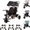 Chipolino Dreirad Tricycle Hip Hop, zwei Kinder, bis 40 kg, Produktbild-Vorschau 1