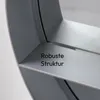 Specchiera da bagno con illuminazione TALOS rotonda Ø 60 cm Anteprima dell’immagine prodotto 6