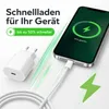 iPhone Lightning Ladegerät 20W Schnellladegerät mit Produktbild-Vorschau 4