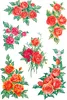HERMA Sticker Rosenbouquets 3 Blatt / 18 Sticker, Papier, Produktbild-Vorschau 1