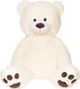 BRUBAKER XXL Teddybär 100 cm Weiß mit einem Ich Liebe Dich Produktbild-Vorschau 2