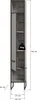 xonox.home Hochschrank Badschrank Badhochschrank Bagno Produktbild-Vorschau 5