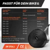 LOEVELOSI 28" Schlauch 700 × 28-40C 2er Set FV 48 mm Produktbild-Vorschau 2
