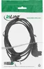 InLine Netzkabel, Netzstecker auf Euro 8 C7 Stecker, Produktbild-Vorschau 1