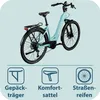 Tretwerk Amber: Bicicletta elettrica da donna, ruote da 28 Anteprima dell’immagine prodotto 16