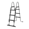 VirtuFit Poolleiter 100 cm Aluminium Universal Produktbild-Vorschau 1