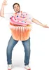 Cupcake-kostuums voor dames, voedselkostuum, kleurrijk - Productafbeelding-voorbeeld 2