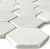 Mosaikfliesen Marmor Tarsus Hexagon Beige Produktbild-Vorschau 1