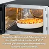 Severin 7777000, Blat, Mikrofalówka grill, 25 l, 900 W, Podgląd zdjęcia produktu 28
