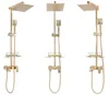 Set Doccia Rea Jack Brushed Gold Anteprima dell’immagine prodotto 2