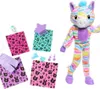 Poupée Barbie Cutie Reval, cheveux noirs, mèches bleues, Voir les images du produit 3