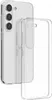 A clear phone case is shown, with a phone partially visible behind it. Náhľad obrázku produktu