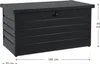 Záhradný úložný box 200208, kovový, 380 litrov, 120 x 53 x Náhľad obrázku produktu 4