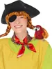 Papagei Rosalinda Schulterfigur - Kostümzubehör Produktbild-Vorschau 3