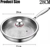 Titanová panvica – panvica 26 cm – s nepriľnavým povrchom Náhľad obrázku produktu 2