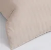 Traumschlaf Mako-Satin Bettwäsche Uni Streifen 4 cm 200x200 Produktbild-Vorschau 4