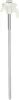 com-four® 20x Piquets de tente en acier - Piquets à visser Voir les images du produit 5