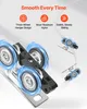 Set di ferramenta per porte scorrevoli VEVOR da 1524 mm, Anteprima dell’immagine prodotto 3