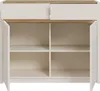 Forte OAK SQUERE Sideboard 100 105, elegantes Sideboard mit Produktbild-Vorschau 4