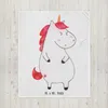Mr. & Mrs. Panda Kuscheldecke Einhorn Wut - Weiß - Produktbild-Vorschau 2