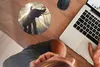 MuchoWow® Mauspad Mousepad Elefant mit Person in hellem Produktbild-Vorschau 3