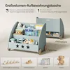 WOLTU Kinderregal Bücherregal für Kinder, Spielzeugregal Produktbild-Vorschau 7