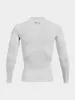 Under Armour Ua Hg Armor Comp Ls-Weiß T-Shirt Produktbild-Vorschau 13
