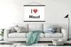 MuchoWow® Textilposter Ich liebe - Maud - Mädchen 150x113 Produktbild-Vorschau 3