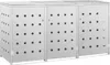 Mülltonnenbox für 3 Tonnen 240 L Edelstahl Produktbild-Vorschau 1